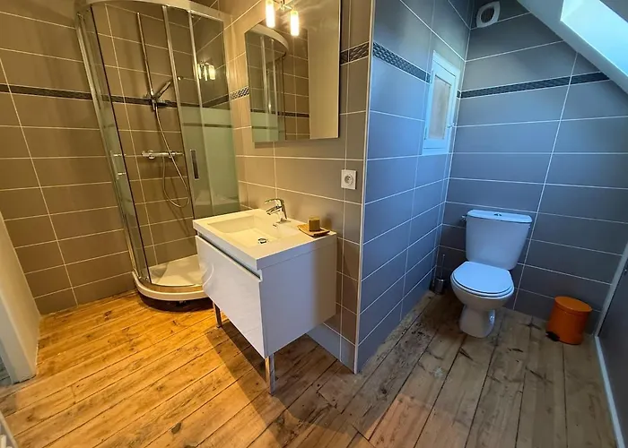 La Belle Auroise Ferienhaus