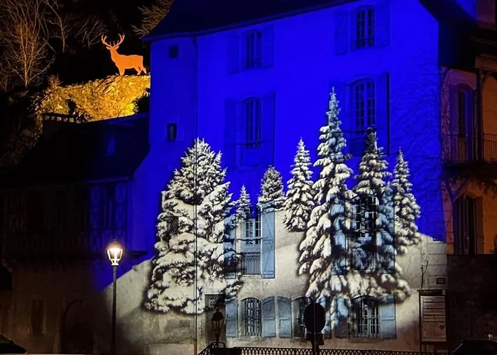 La Belle Auroise Ferienhaus