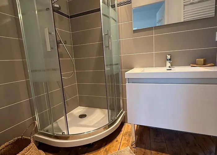 La Belle Auroise Ferienhaus *