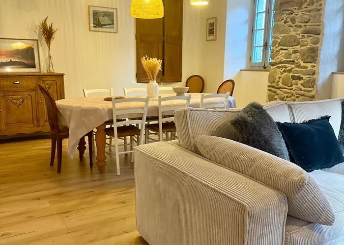 La Belle Auroise Ferienhaus