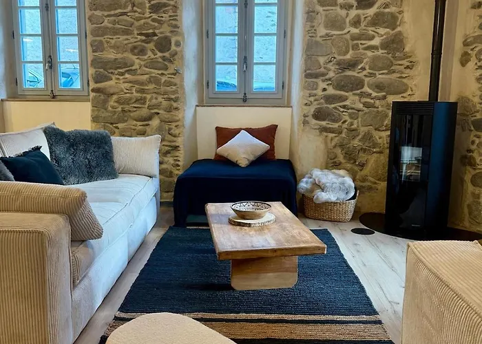 La Belle Auroise Ferienhaus *