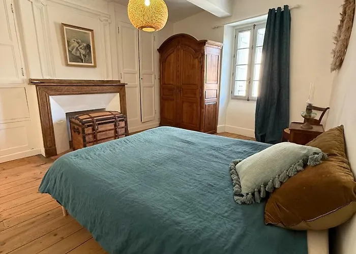 La Belle Auroise Ferienhaus